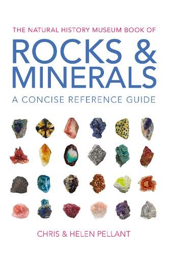 Natural History Museum Book of Rocks a Minerals