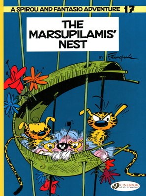 Spirou a Fantasio Vol.17: The Marsupilamis' Nest