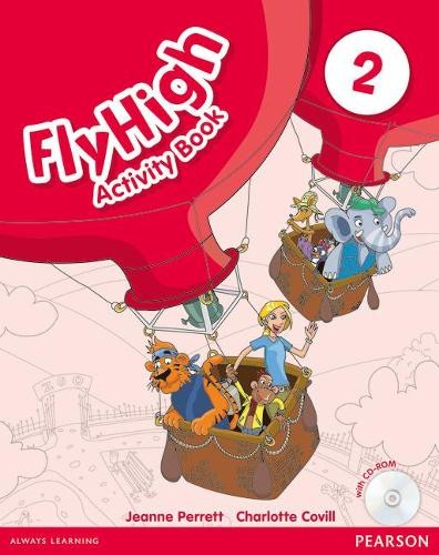 Fly High Level 2 Activity Book and CD ROM Pack