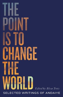 Point is to Change the World