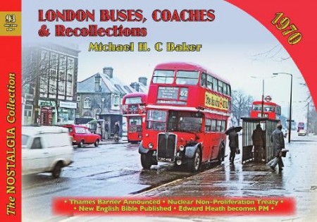 London Buses, Coaches a Recollections, 1970