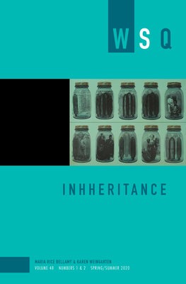 Inheritance: Wsq Vol 48, Numbers 1 a 2