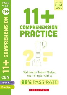 11+ English Comprehension Practice and Assessment for the CEM Test Ages 10-11