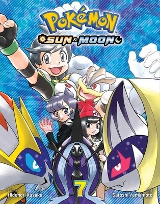 Pokemon: Sun a Moon, Vol. 7