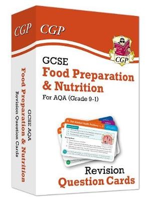 GCSE Food Preparation a Nutrition AQA Revision Question Cards