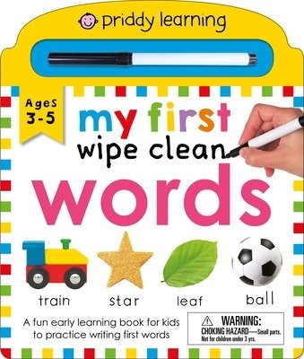 My First Wipe Clean Words (Priddy Smart)