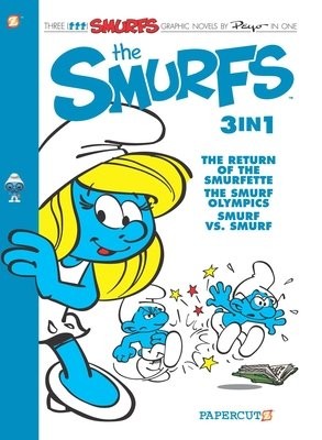 Smurfs 3-in-1 Vol. 4