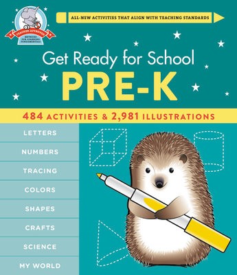 Get Ready for School: Pre-K (Revised a Updated)