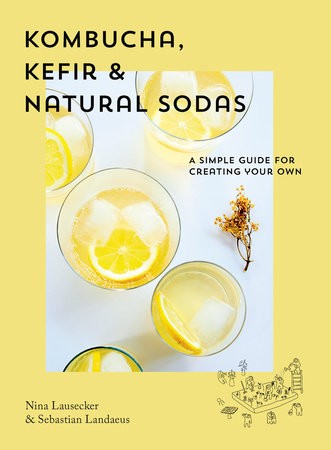 Kombucha, Kefir a Natural Sodas