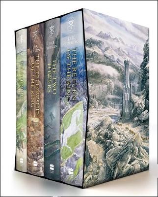 Hobbit a The Lord of the Rings Boxed Set