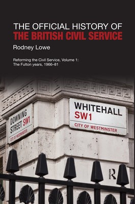 Official History of the British Civil Service