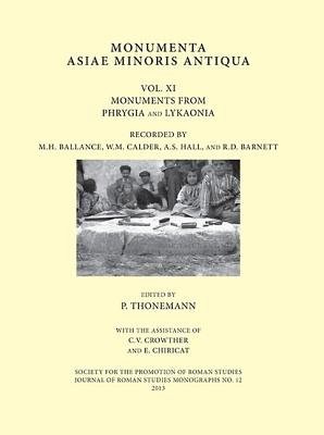Monumenta Asiae Minoris Antiqua Vol. XI