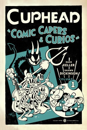 Cuphead Volume 1: Comic Capers a Curios