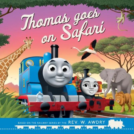 Thomas a Friends: Thomas Goes on Safari