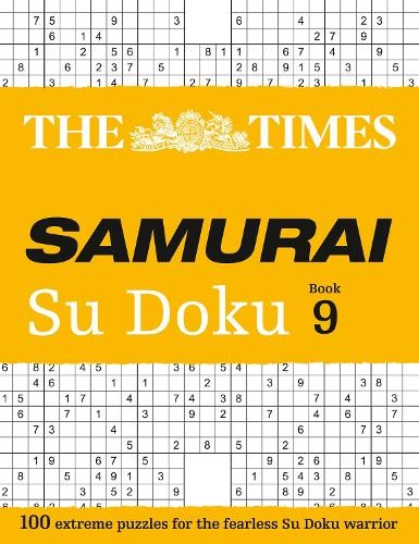 Times Samurai Su Doku 9