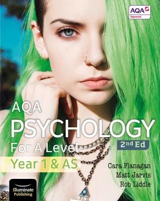 AQA Psychology for A Level Year 1 a AS Student Book: 2nd Edition