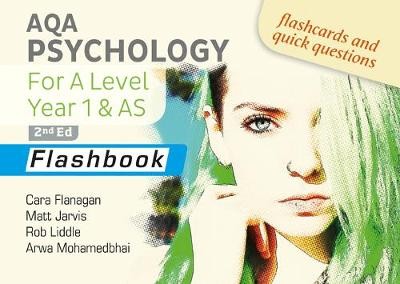 AQA Psychology for A Level Year 1 a AS Flashbook: 2nd Edition