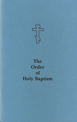 Order of Holy Baptism