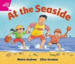 Rigby Star Guided Reception: Pink Level: At the Seaside Pupil Book (single)