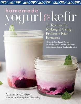 Homemade Yogurt a Kefir