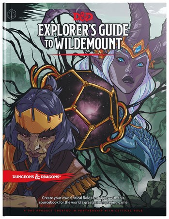 Explorer's Guide to Wildemount (DaD Campaign Setting and Adventure Book) (Dungeons a Dragons)