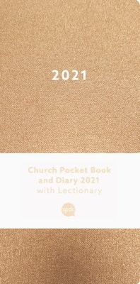Church Pocket Book and Diary 2021 Bronze