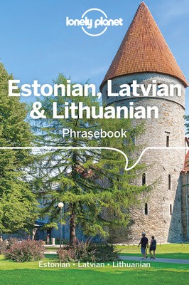 Lonely Planet Estonian, Latvian a Lithuanian Phrasebook a Dictionary