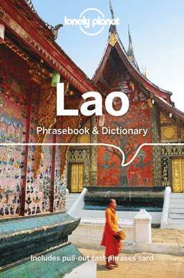 Lonely Planet Lao Phrasebook a Dictionary