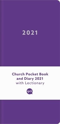 Church Pocket Book and Diary 2021 Purple