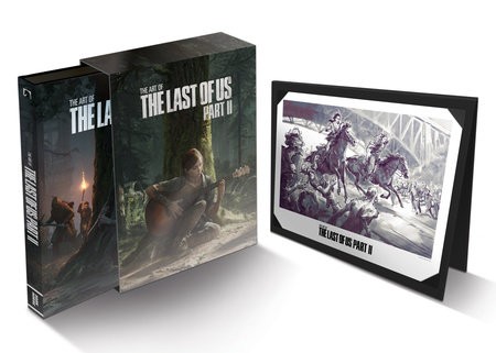 Art Of The Last Of Us Part Ii Deluxe Edition