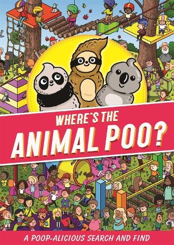 Where's the Animal Poo? A Search and Find