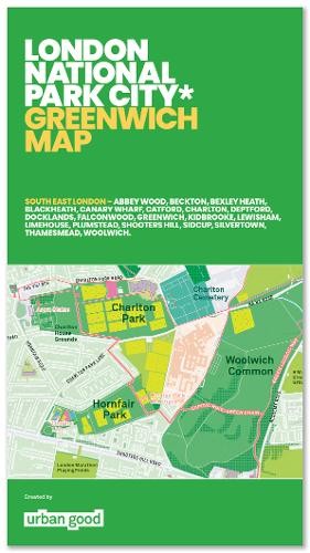 London National Park City: Greenwich Map