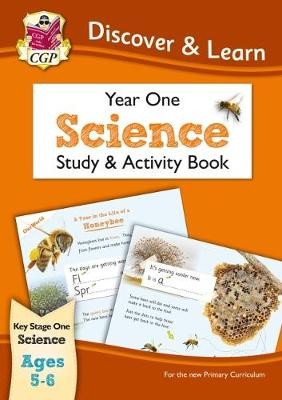 KS1 Science Year 1 Discover a Learn: Study a Activity Book