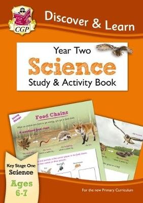 KS1 Science Year 2 Discover a Learn: Study a Activity Book