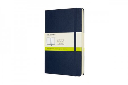 Moleskine Expanded Large Plain Hardcover Notebook
