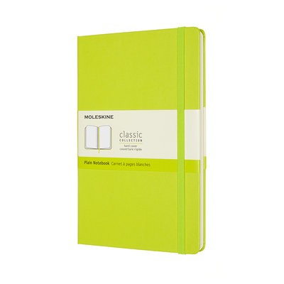 Moleskine Large Plain Hardcover Notebook