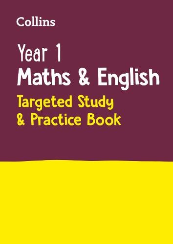 Year 1 Maths and English KS1 Targeted Study a Practice Book