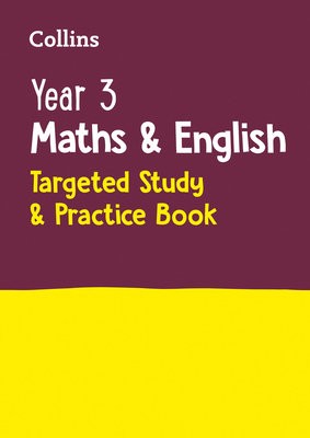 Year 3 Maths and English KS2 Targeted Study a Practice Book
