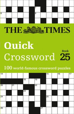Times Quick Crossword Book 25