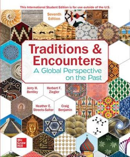 ISE Traditions a Encounters: A Global Perspective on the Past