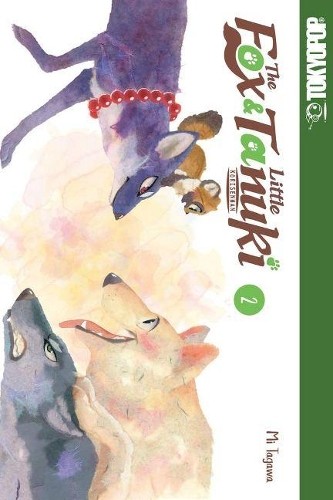 Fox a Little Tanuki, Volume 2