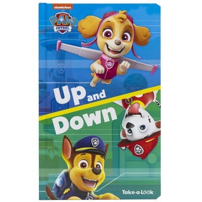 Paw Patrol Up a Down Take A Look Book OP