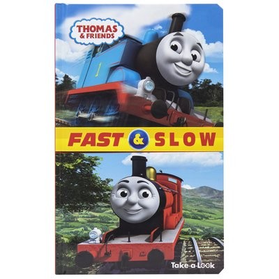 Thomas a Friends: Fast a Slow Take-a-Look Book