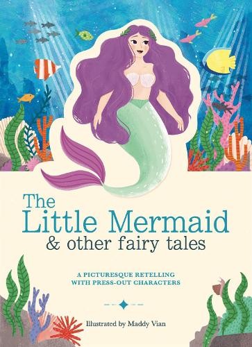 Paperscapes: The Little Mermaid a Other Stories