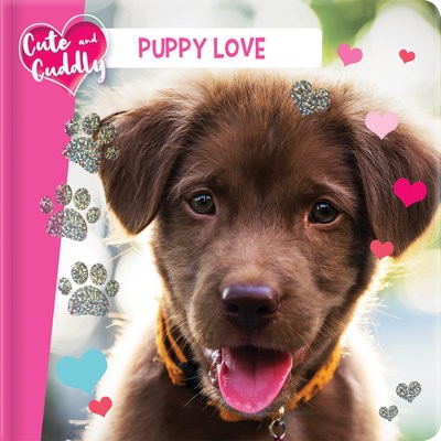 Cute and Cuddly: Puppy Love