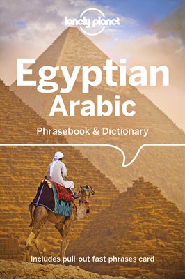 Lonely Planet Egyptian Arabic Phrasebook a Dictionary