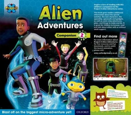 Project X: Alien Adventures: Series Companion 2