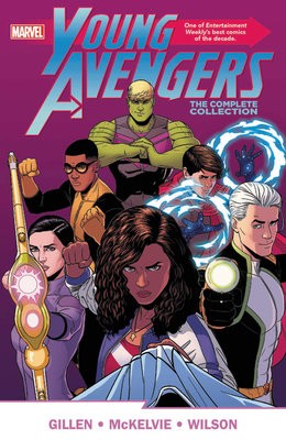 Young Avengers By Gillen a Mckelvie: The Complete Collection