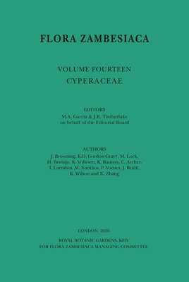 Flora Zambesiaca Volume 14 Part 1: Cyperaceae