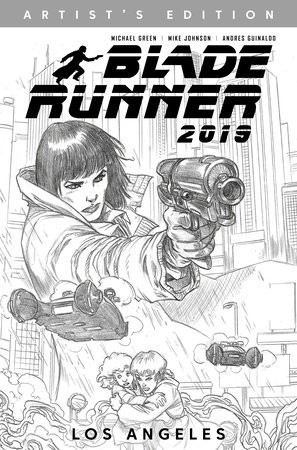 Blade Runner 2019 Vol 1 BaW Art Edition
